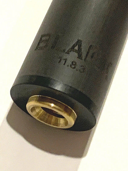 JACOBY BLACK 11.8 MM CARBON SHAFT 5/16X14 JOINT PRECISION TIP BONUS SHIPS FREE