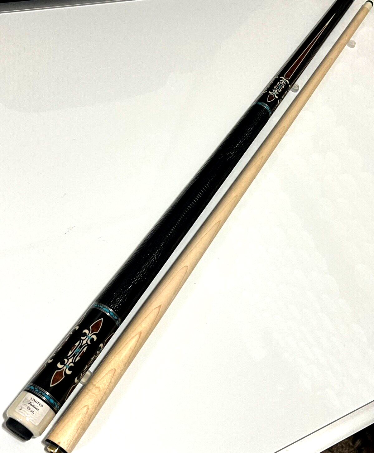 PECHAUER 22 LIMITED # 3/10 VERY RARE STUNNING CUE FREE SHIPPING FREE HARD CASE