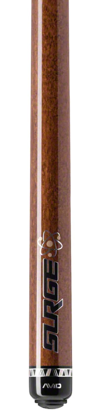 CUETEC AVID SURGE JUMP CUE BROWN  STAIN  BRAND NEW 95-335 SHIPS FREE