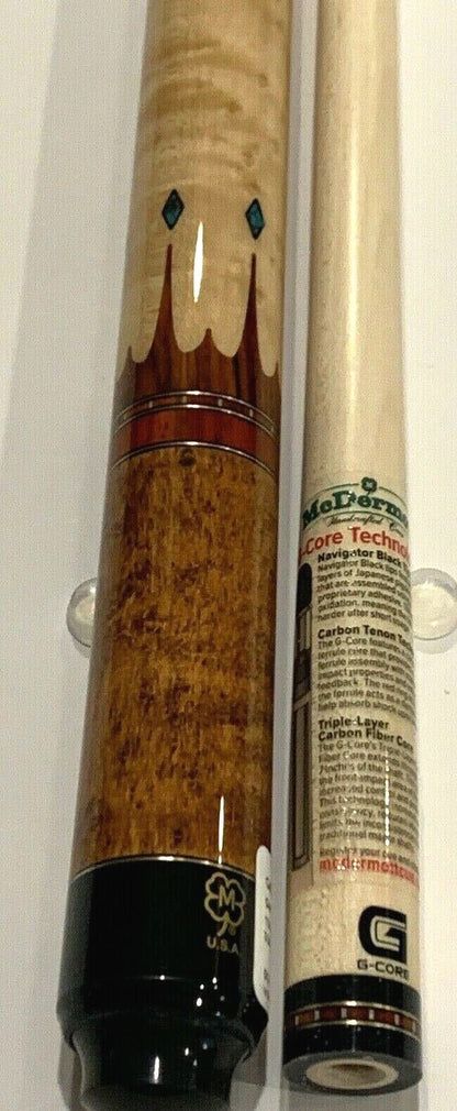 MCDERMOTT G407 POOL CUE G CORE USA MADE BRAND NEW FREE SHIPPING FREE CASE