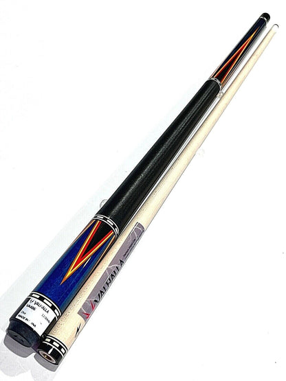 VALHALLA POOL CUE  VA486 BY VIKING BRAND NEW FREE SHIPPING FREE CASE BEST VALUE