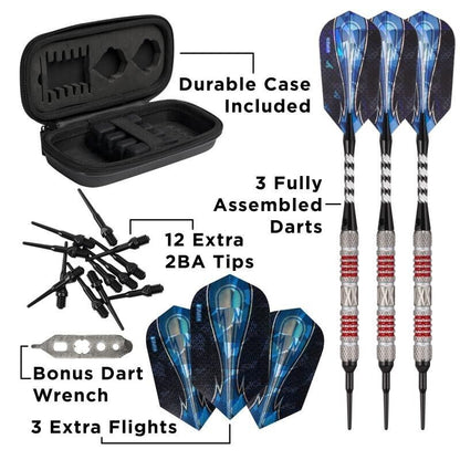 VIPER ASTRO DARTS FROM GLD 18 GRAM NEW SHIPS FREE FLIGHTS FREE 21-3281-18