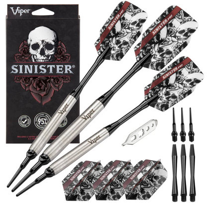 SINISTER VIPER DARTS FROM GLD 16 GRAM NEW SHIPS FREE FLIGHTS FREE 21-3501-16