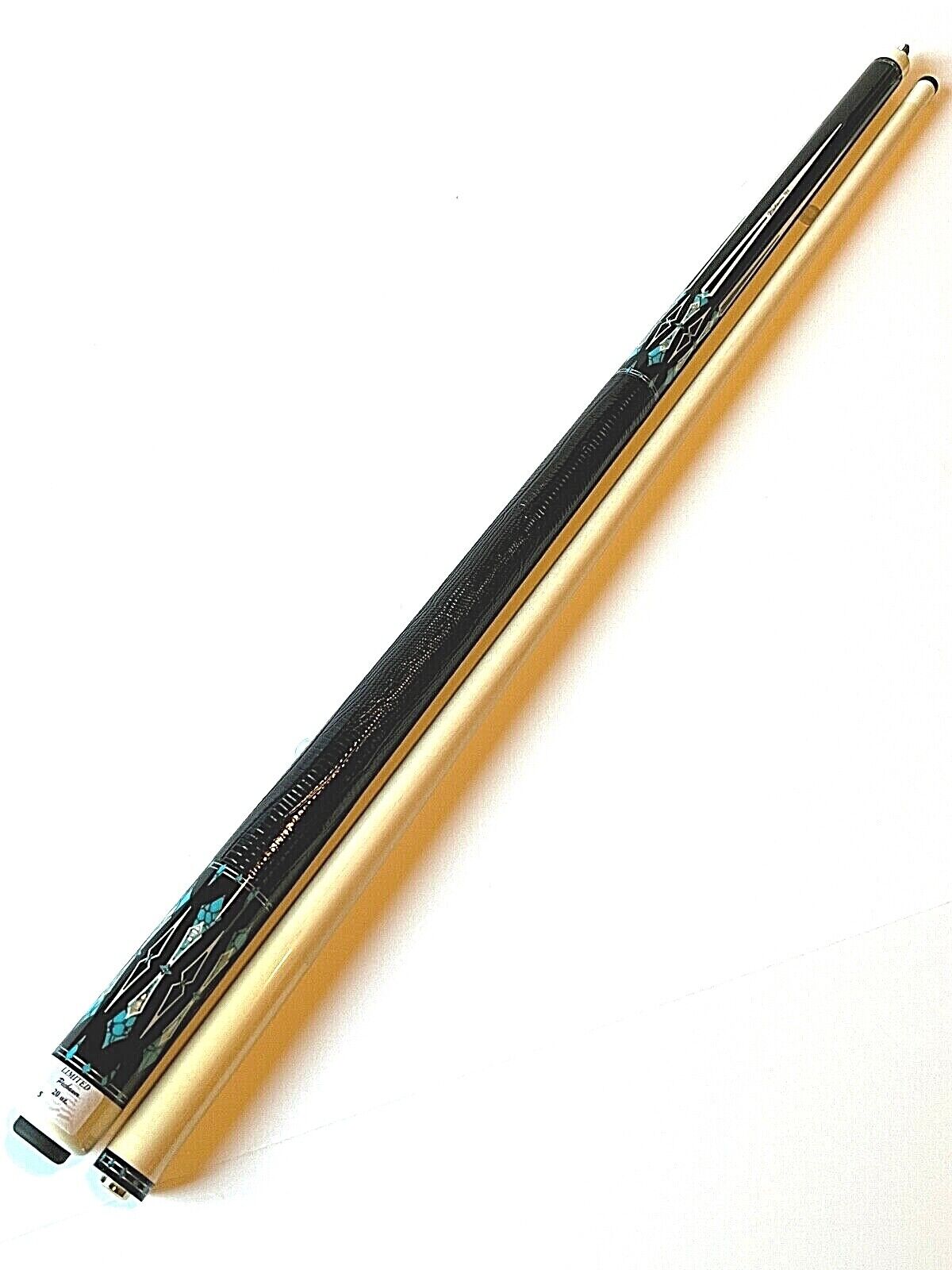 PECHAUER PL30 #2/50 LIMITED EDITION STUNNING CUE FREE SHIPPING FREE HARD CASE