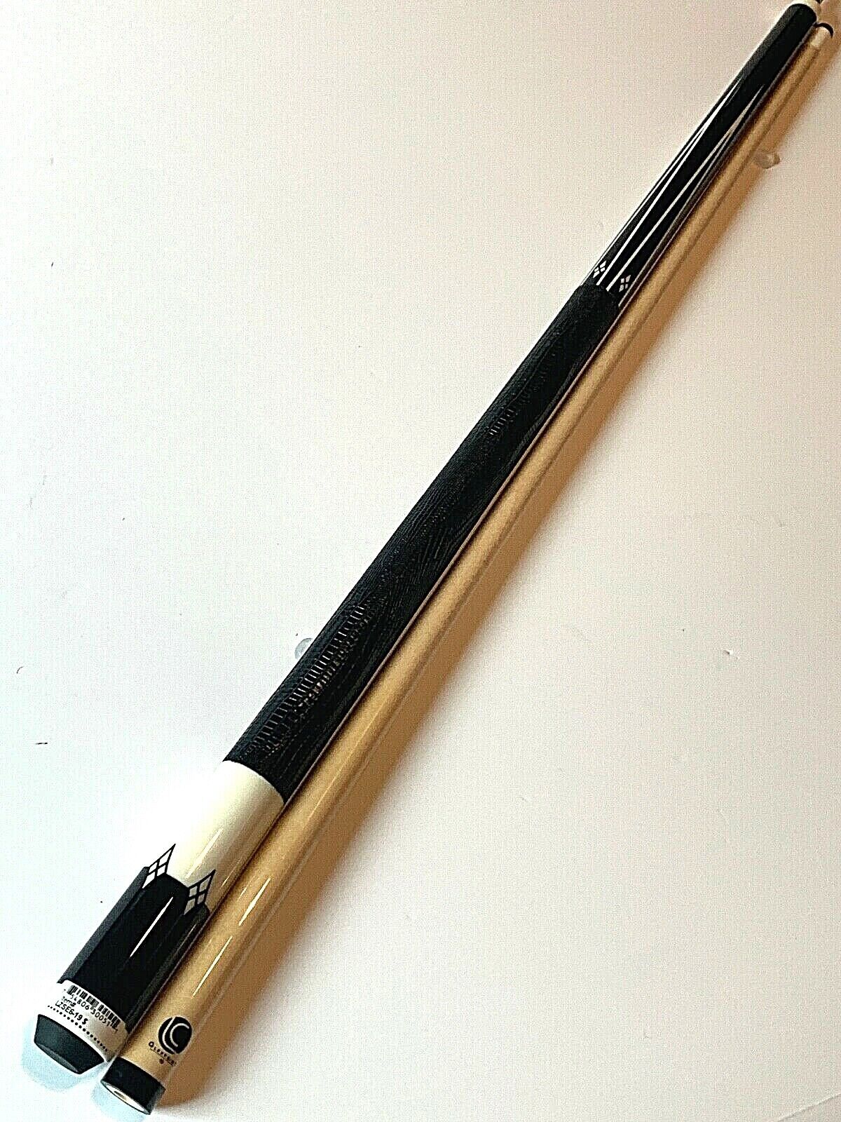 LUCASI LZSE6 CUSTOM POOL CUE 12.75 MM 3/8X10 TIGER TIP BRAND NEW FREE SHIPPING