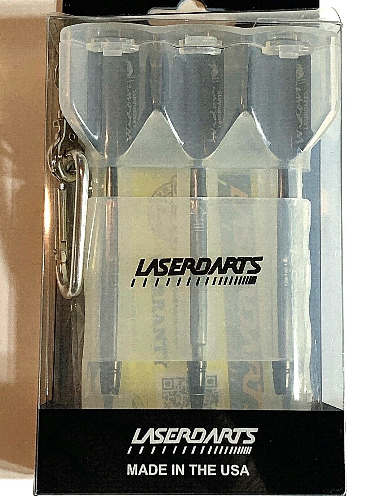 BLACK WIDOW 16 GRAM LASER DARTS KNURLED SOFT NEW FREE SHIPPING N FLIGHTS