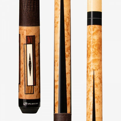 PLAYERS POOL CUE E2340 EXOTIC WOOD BRAND NEW FREE SHIPPING FREE HARD CASE