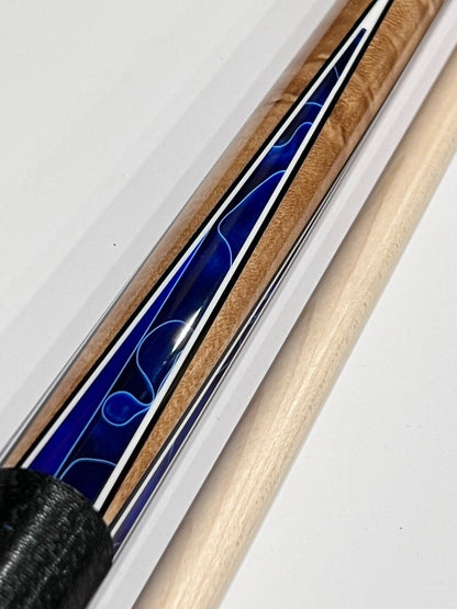 VIKING 4201 POOL CUE TIGER 13.00 MM TIP VIKORE SHAFT NEW FREE SHIPPING FREE CASE