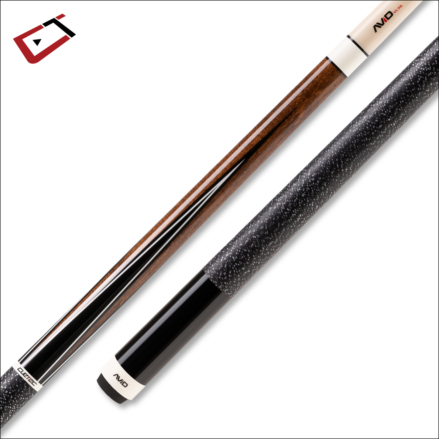 CUETEC AVID ERA NATURAL 12.75MM POOL  CUE 95-322 LW NEW FREE CASE FREE SHIPPING