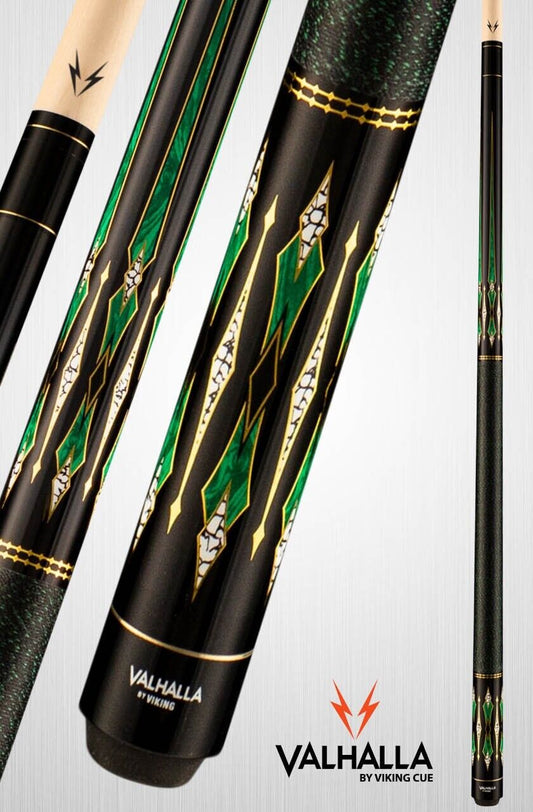 VALHALLA POOL CUE  VA872 BY VIKING BRAND NEW FREE SHIPPING FREE CASE BEST VALUE