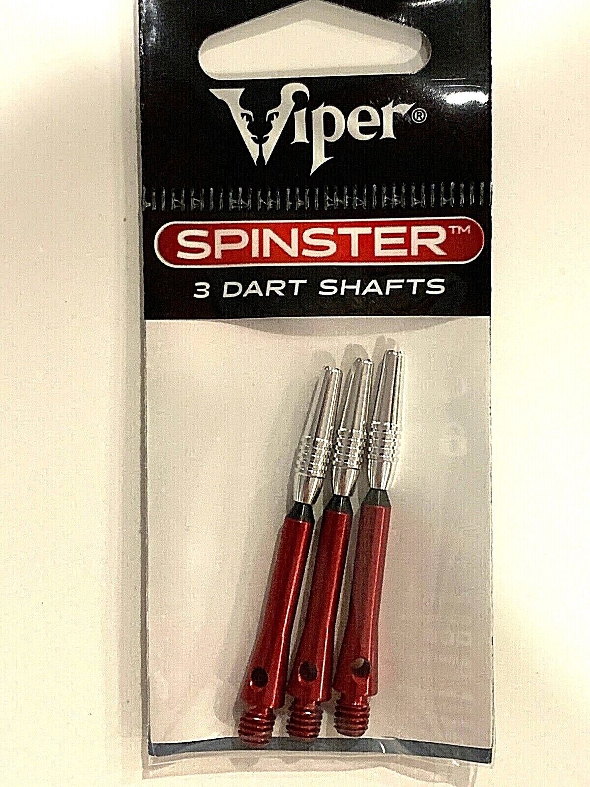 VIPER SPINSTER DART SHAFTS MEDIUM RED  35-7805-02 BRND NEW SHIP FREE W/ ORINGS