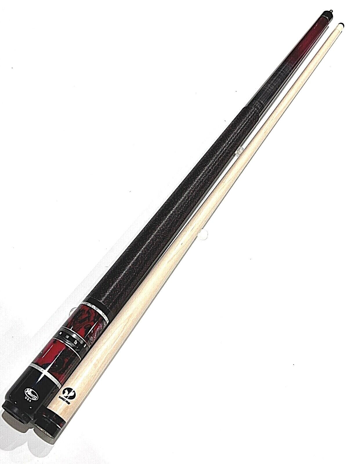 VIKING 3641 POOL CUE TIGER 13.00 MM TIP VIKORE SHAFT NEW FREE SHIPPING FREE CASE