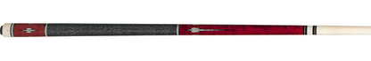 PECHAUER JP12-S JP12 POOL CUE WINE STAINED MAPLE NEW SHIPS FREE FREE HARD CASE