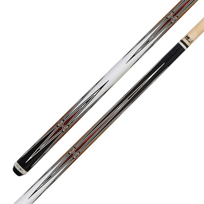 KODA POOL CUE KL131 UNILOC JNT. 12.50MM LD SHAFT NEW SHIPS FREE N FREE HARD CASE