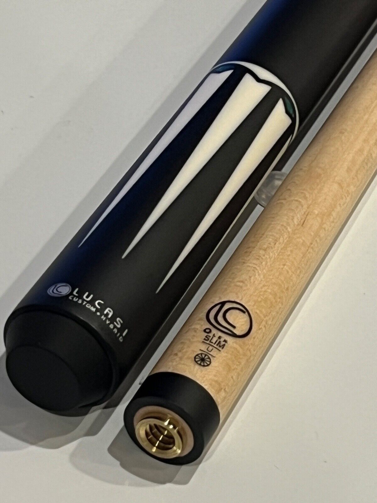 LUCASI LUX 67 LIMITED ED CUE UNILOC 12.5MM LTD ONLY 100 MADE NEW FREE SHIPPING