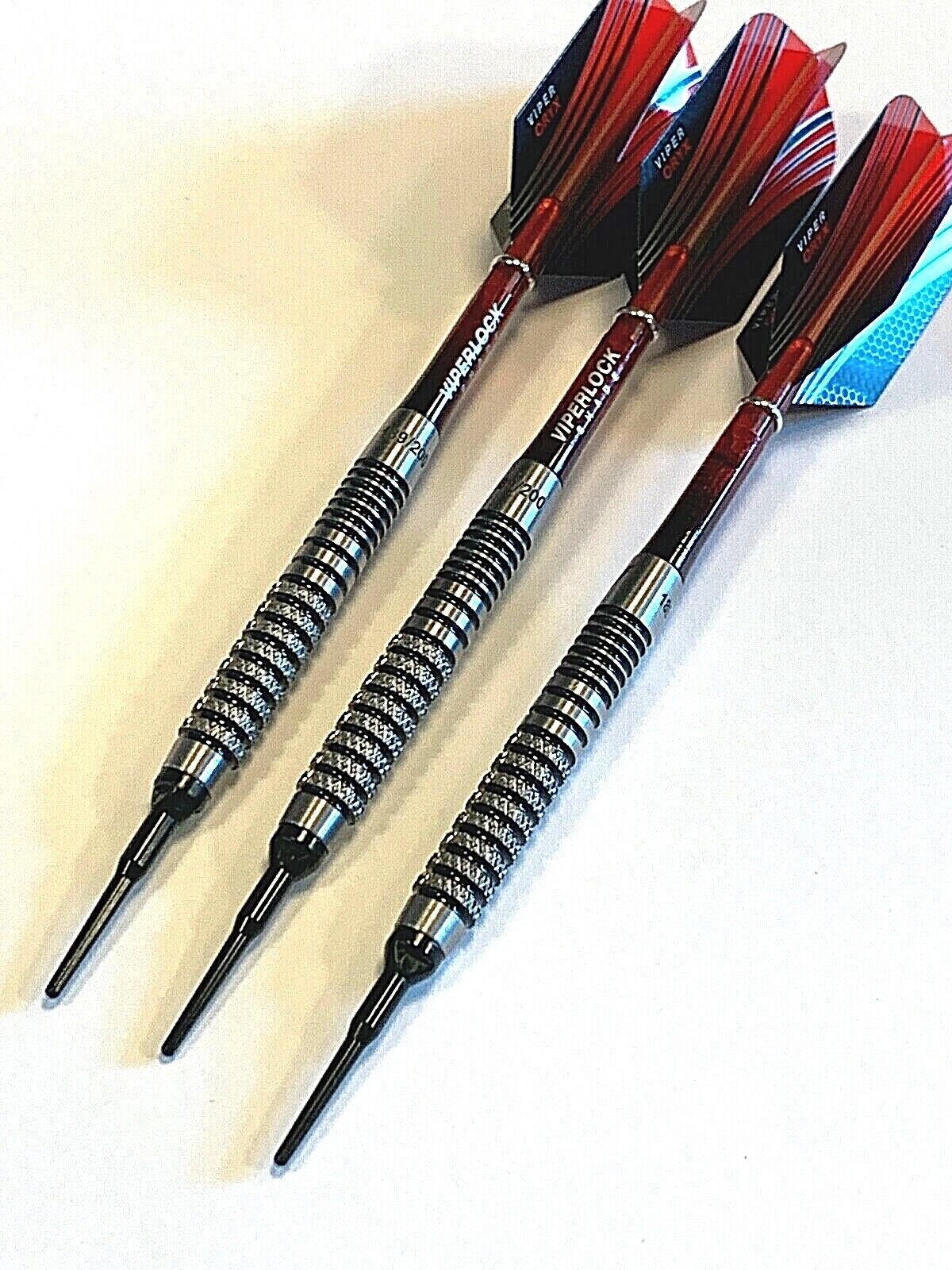 VIPER ECHO DARTS LTD EDITION NUMBERED BRLS BRAND NEW FREE FLIGHTS FREE SHIPPING