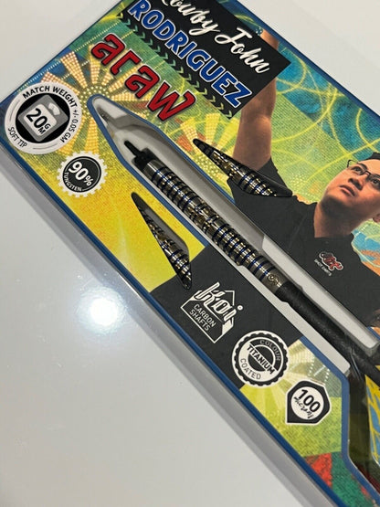 SHOT DARTS JOHN RODRIGUEZ ARAW 18 GRAM SOFT TIP NEW! SHIPS FREE N FREE FLIGHTS