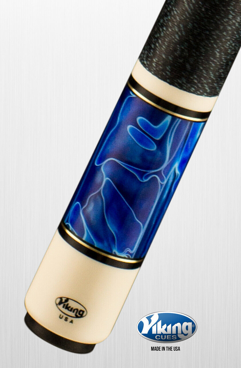 VIKING 4201 POOL CUE TIGER 12.25 MM TIP VIKORE SHAFT NEW FREE SHIPPING FREE CASE