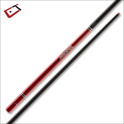 CUETEC CYNERGY RUBY RED PROPEL JUMP CUE NEW SHIPS FAST IN STOCK NOW SHIP FREE