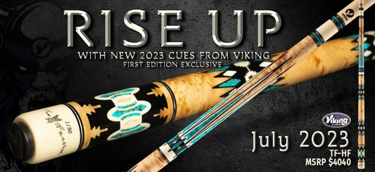 VIKING RISE UP JULY 2O23 TF-HF VERY RARE CUE # 2/50 TWO FEATHERS COLLECTOR DREAM