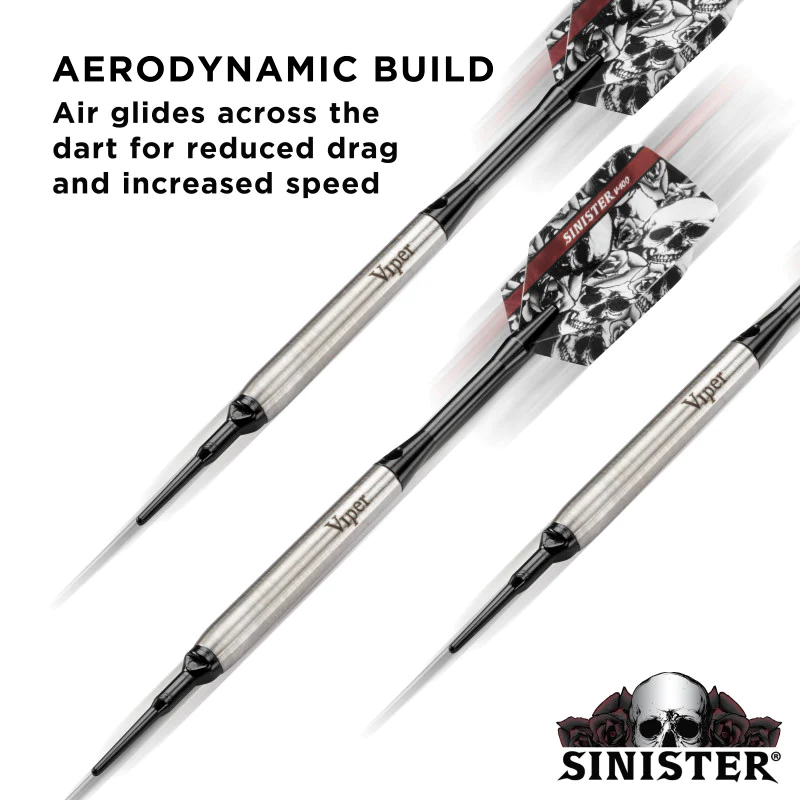 SINISTER VIPER DARTS FROM GLD 16 GRAM NEW SHIPS FREE FLIGHTS FREE 21-3501-16