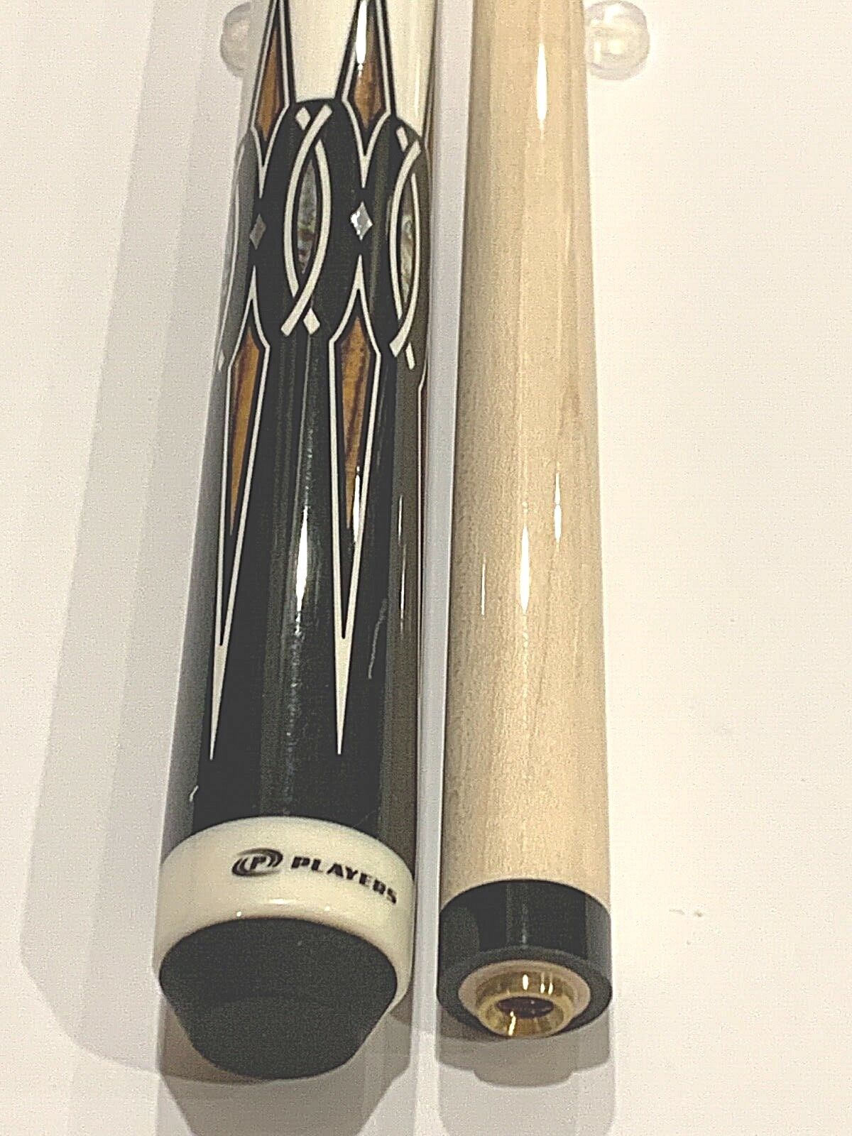 PLAYERS EXOTIC WOOD POOL CUE MODEL E2332 BRAND NEW FREE SHIPPING FREE HARD CASE