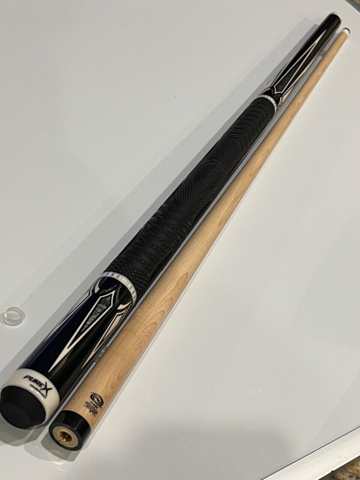 PUREX HXT104 POOL CUE WITH KAMUI TIP BRAND NEW FREE HARD CASE FREE SHIPPING