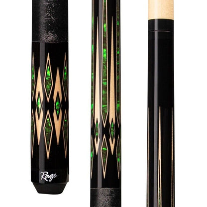 RAGE POOL CUE RG186 HARD ROCK MAPLE BRAND NEW FREE SHIPPING FREE SOFT CASE