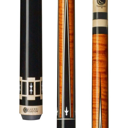 LUCASI LZSE3 CUSTOM CUE 3/8X10 JOINT 12.75MM TIP NEW FREE SHIPPING BLOWOUT!!!