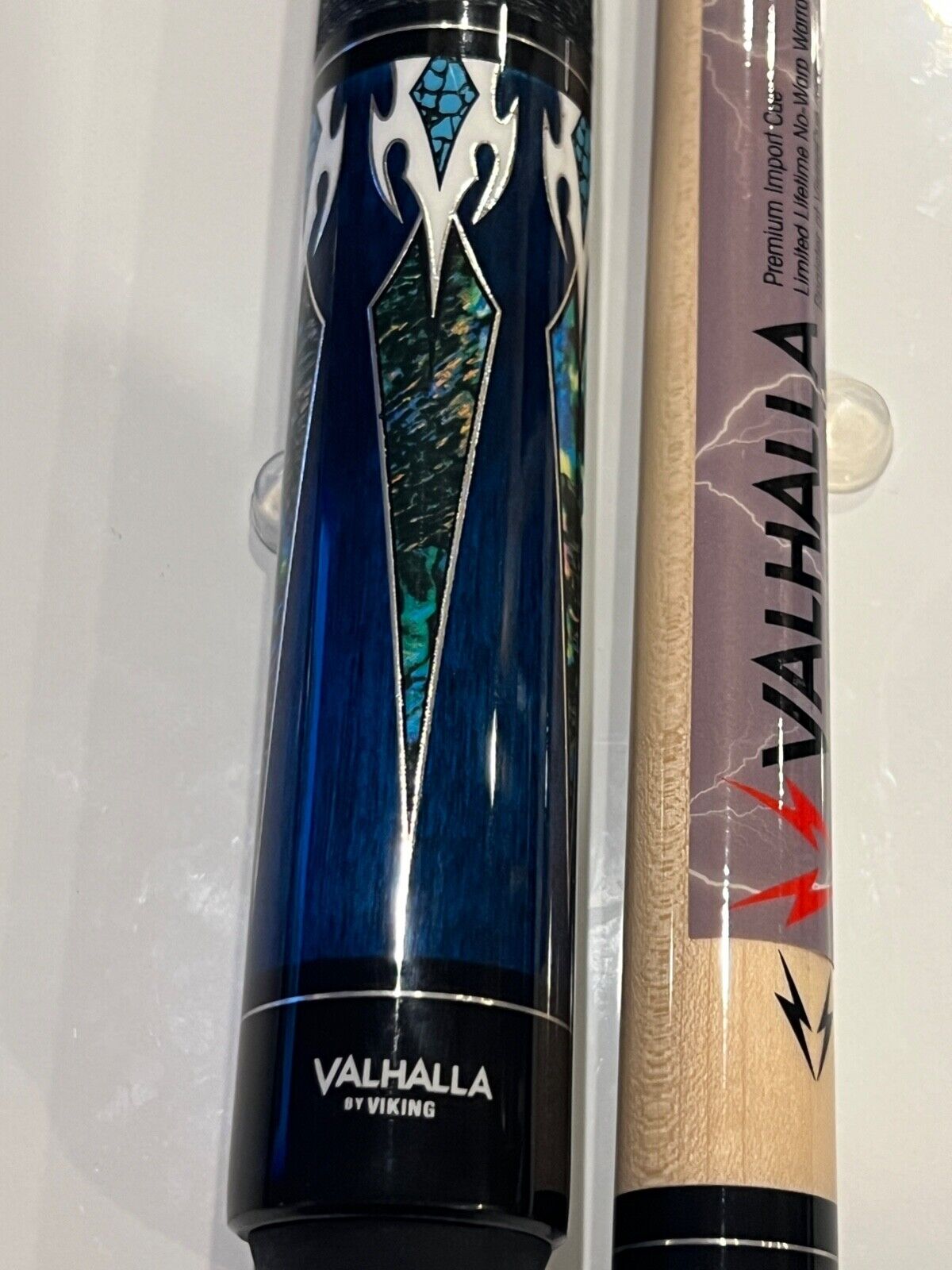 VALHALLA POOL CUE  VA873 BY VIKING BRAND NEW FREE SHIPPING FREE CASE BEST VALUE