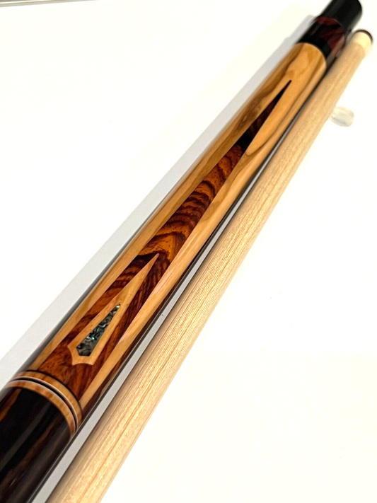 JACOBY LTD CUSTOM 1233-36 TULIPWOOD, OLIVEWOOD 12.75 RADIAL SHIP FREE FREE CASE