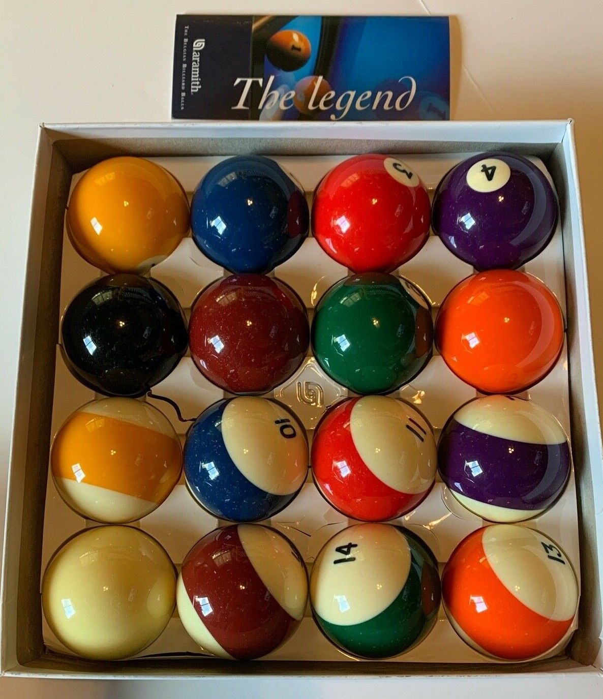 BELGIAN ARAMITH CROWN STANDARD BALL SET BRAND NEW FREE BONUS SHIPS FREE