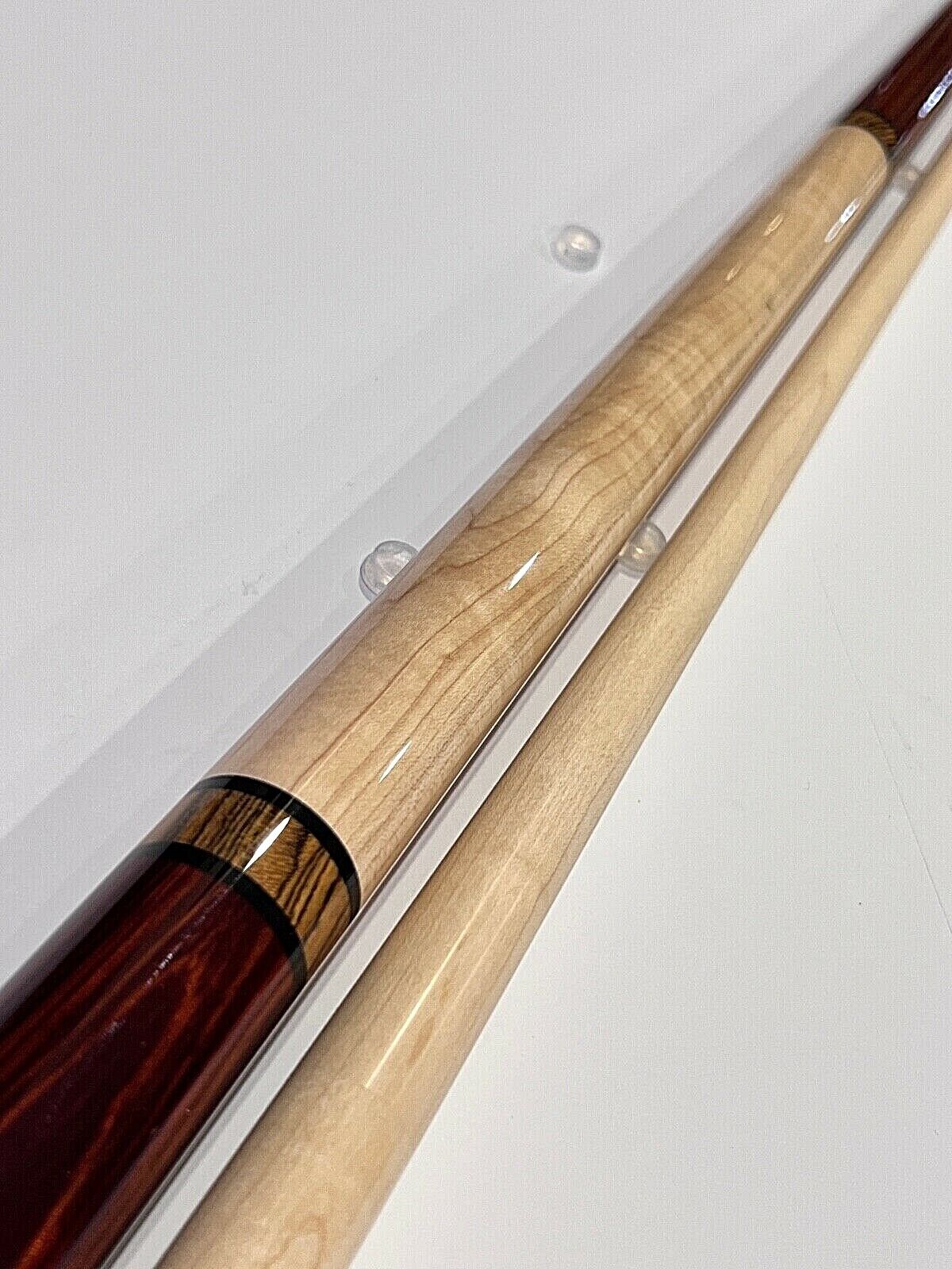 LUCASI LZC11 POOL CUE MAPLE ZERO FLEXPOINT 12.75 MM SHAFT NEW FREE SHIPPING