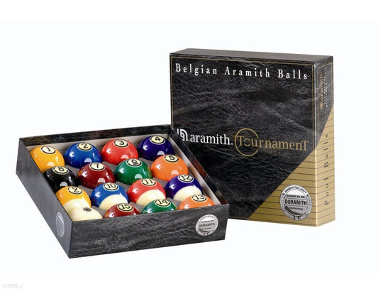 SUPER ARAMITH DURAMITH BELGIAN MADE  POOL BALL SET BRAND NEW  SHIPS FREE MORE