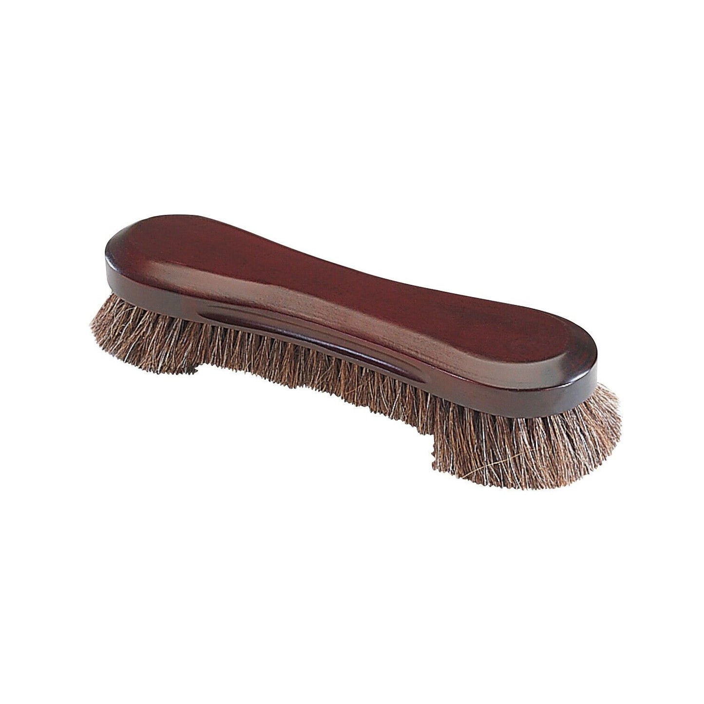 HJ SCOTT HORSEHAIR POOL TABLE BRUSH 10" MAHOGANY STAIN WOOD A15F SHIPS FREE