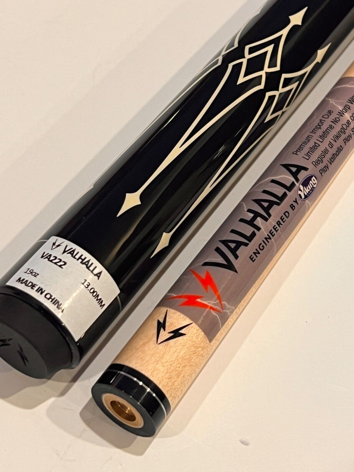 VALHALLA POOL CUE  VA222 BY VIKING BRAND NEW FREE SHIPPING FREE CASE BEST VALUE