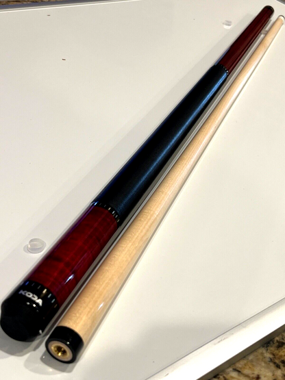 KODA POOL CUE KD31 CRIMSON RED BRAND NEW FREE SHIPPING FREE HARD CASE BEST DEAL