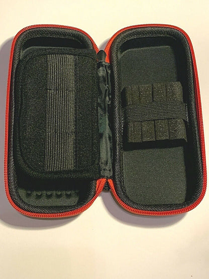 VIPER CASEMASTER SENTRY DART CASE IN RED 36-0601-02 FREE FLIGHTS SHIPS FREE