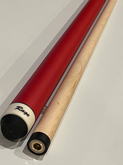 RAGE RED HEAVY HITTER BREAK JUMP CUE RGJPBB NEW FREE SHIPPING FREE HARD CASE