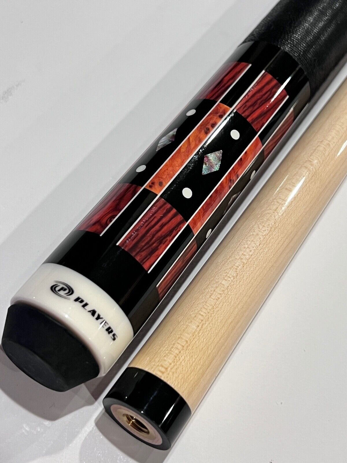 PLAYERS 4144 POOL CUE G-4144 BRAND NEW FREE SHIPPING FREE HARD CASE BEST DEAL