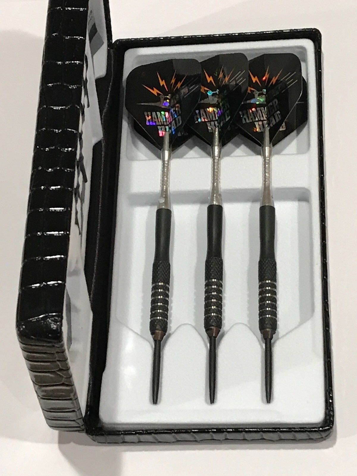 HAMMERHEAD 2042PGCB CONVERTIBLE PRECISION SOFT/STEEL TIP DARTS FREE SHIPPING