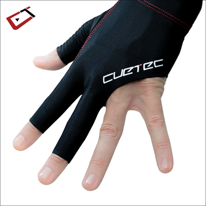 CUETEC AXIS BLACK GLOVE LEFT HAND LARGE  BRAND NEW FREE SHIPPING