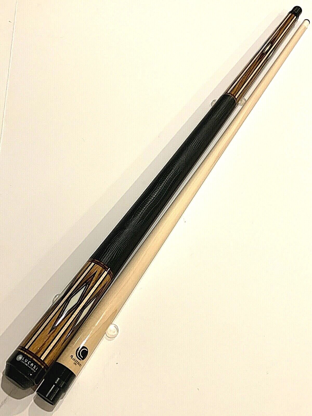 LUCASI LZC33 CUSTOM CUE UNILOC JOINT BRAND NEW FREE SHIPPING FREE CASE