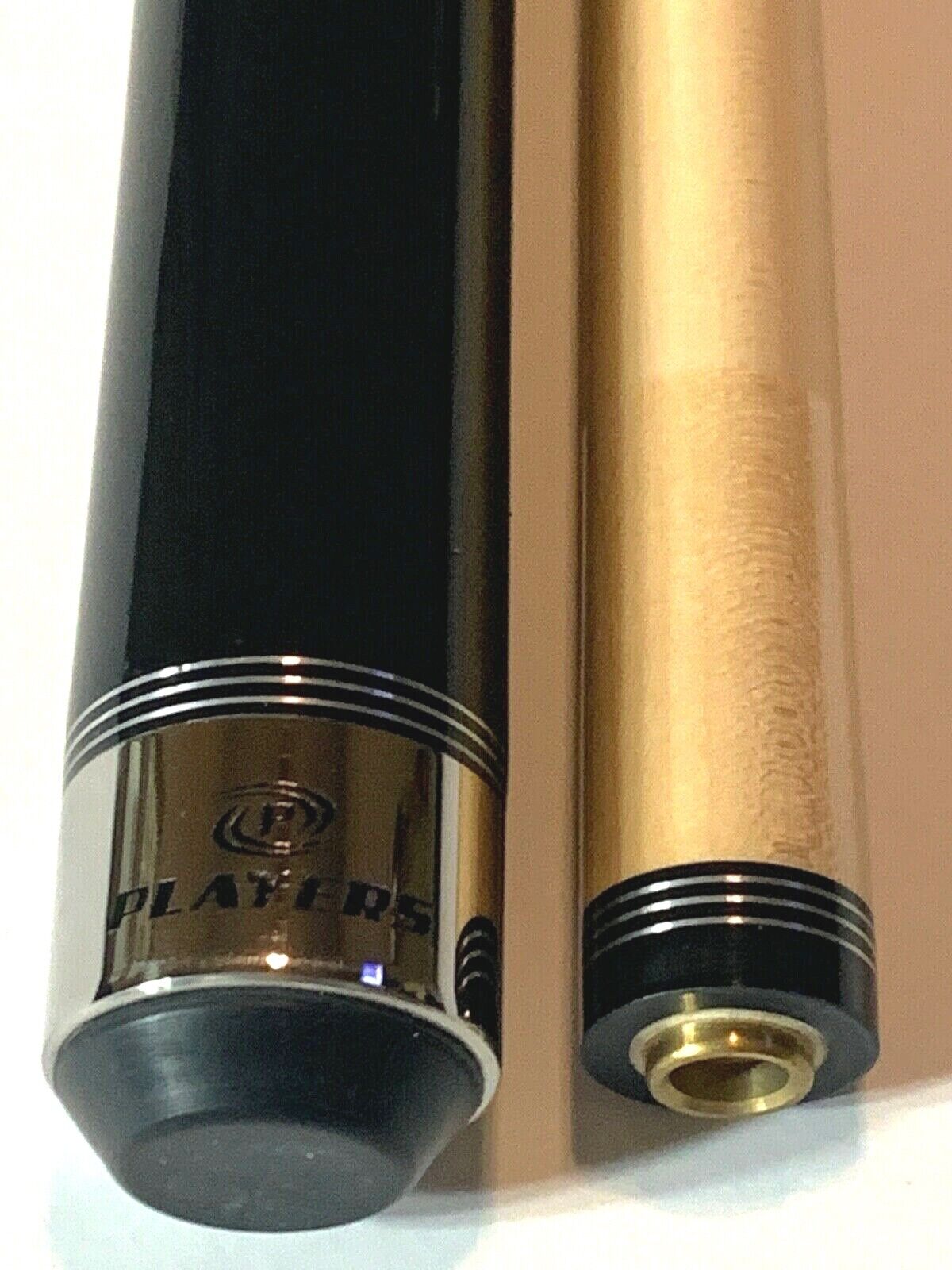 PLAYERS C 970 BLACK STAIN POOL CUE BRAND NEW FREE SHIPPING FREE HARD CASE WOW!!