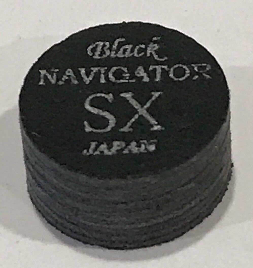 NAVIGATOR BLACK SX TIPS BY MCDERMOTT SUPER SOFT BRAND NEW FREE SHIPPING