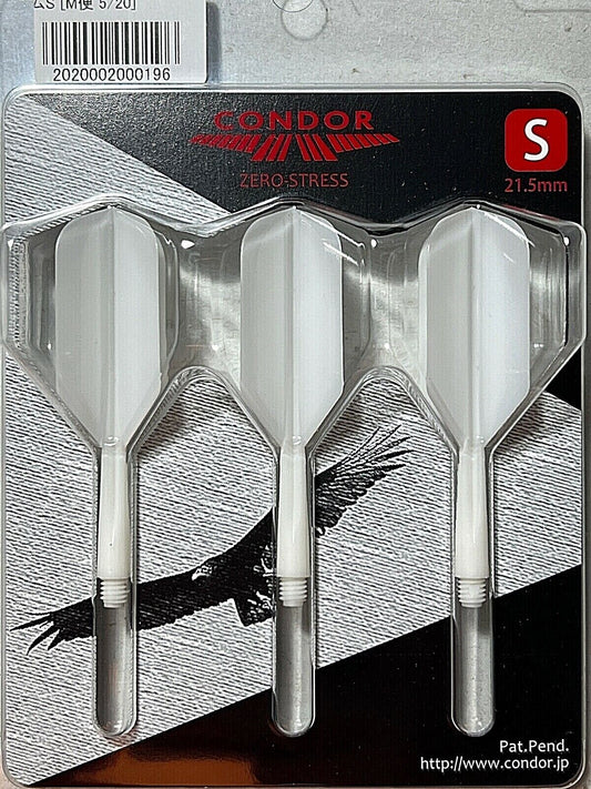 CONDOR ZERO STRESS FLIGHTS WHITE SHORT LENGTH FAST FREE SHIPPING BEST VALUE