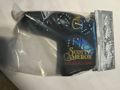 SCOTTY CAMERON LAS VEGAS PUTTER COVER LTD  BRAND NEW IN WRAPPER FREE SHIPPING