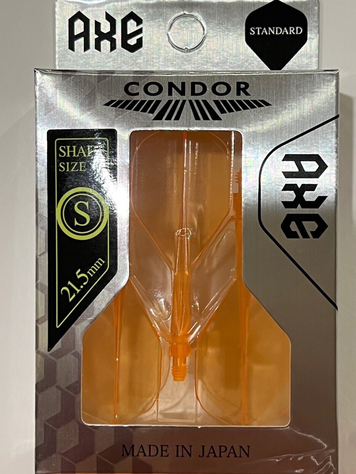 CONDOR STANDARD AXE HEAVY DUTY FLIGHT SHORT 21.5M ORANGE COLOR SHIPS FREE