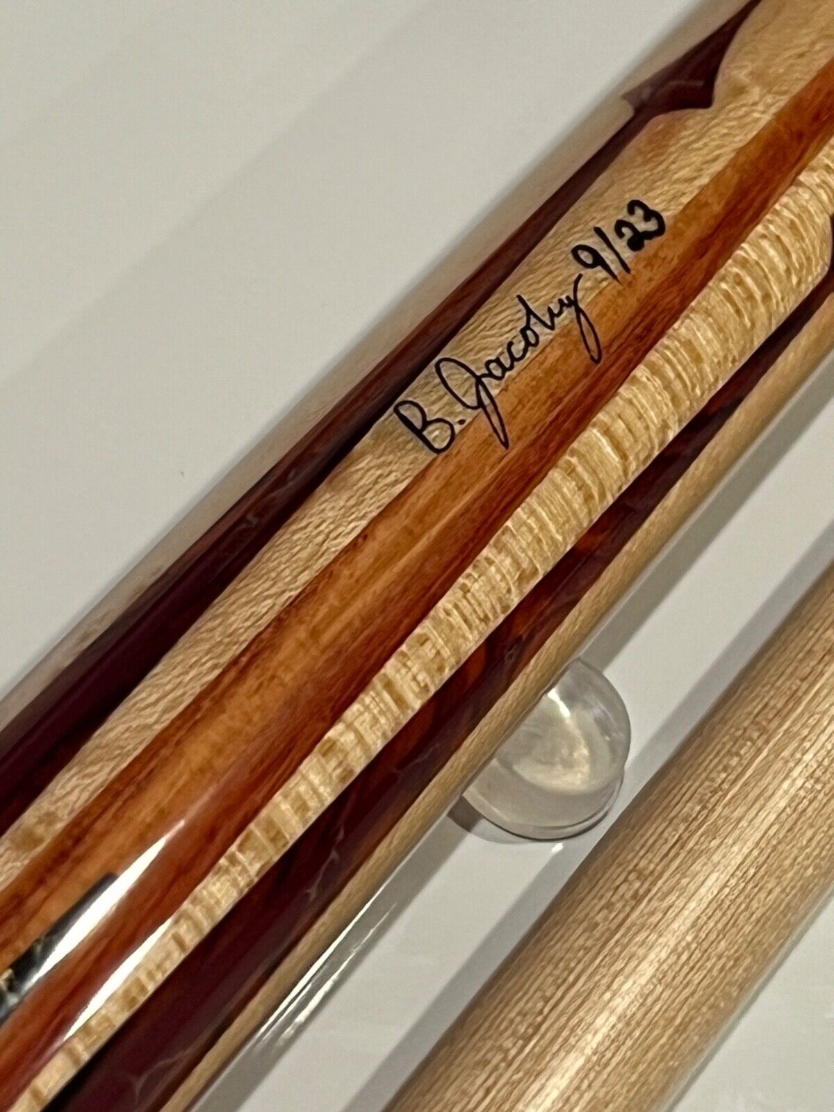 JACOBY 1023 TULIPWOOD WD RARE ULTRA 12.75MM RADIAL SHAFT SHIPS FREE FREE CASE