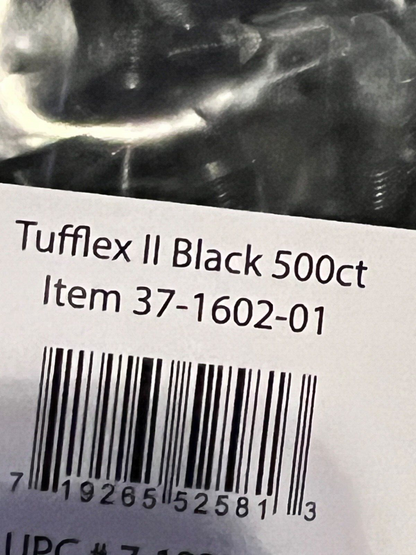 VIPER TUFFLEX II TIPS 2BA SIZE 500 CT SOFT TIP DRT WHOLESALE  FREE SHIPPING